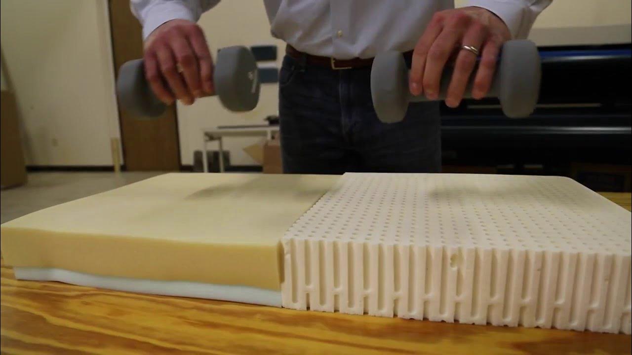 natural-latex-feels-different-than-memory-foam-youtube