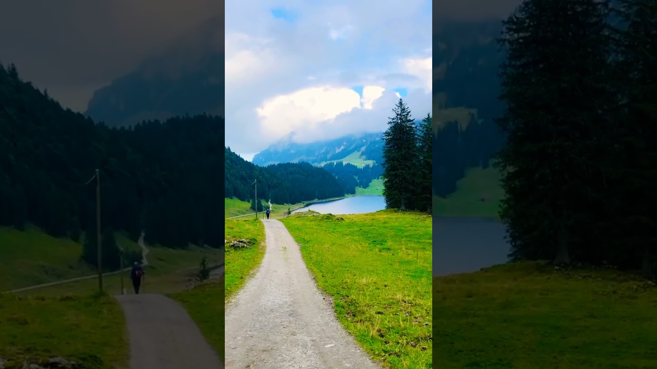 Samtisersee! Heaven in the alps of switzerland!