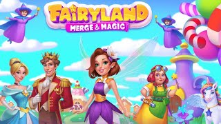 Fairyland Merge & Magic screenshot 4