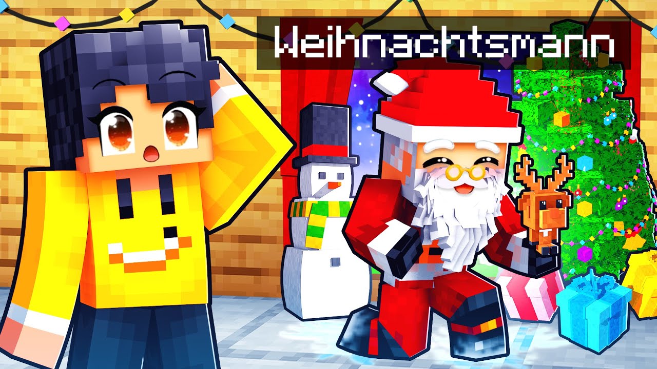 7 KRASSE GEHEIMNISSE über den WEIHNACHTSMANN in Minecraft!