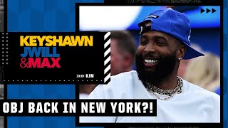 Giants fan JWill wants to see Odell Beckham Jr. back in New York 😏 | KJM
