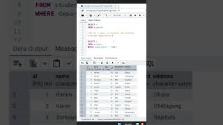 WHERE clause ব্যবহার করে Data খোঁজা #databaseconcepts #dataanalytics
