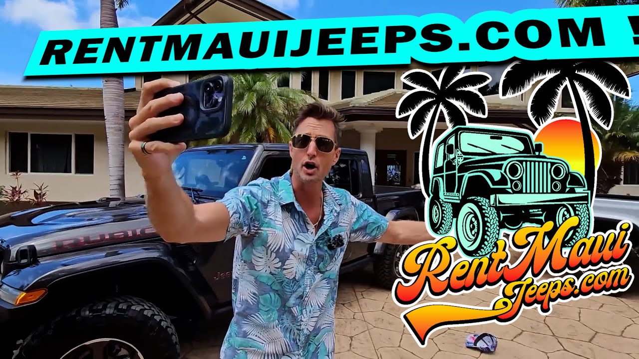 RENT MAUI JEEPS!!! HANA ROAD TRIPS JEEP 4X4 MAUI BaAAAAABY!!!! YouTube