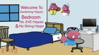 Skiing Hippa Breaks Gardening Hippa’s Computer / Grounded