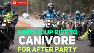 Kibo Group Ride With CEO/ part 5 ( Ride To Canivore For After Party )