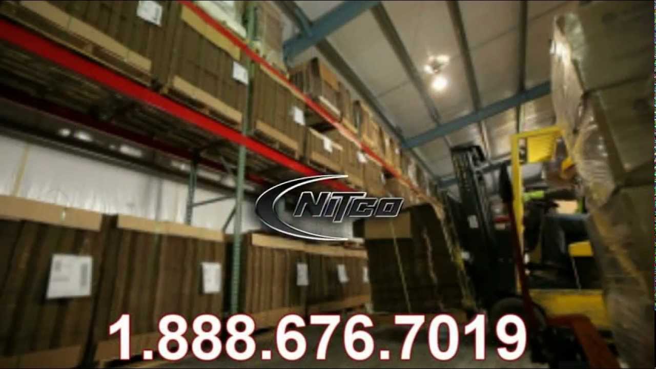 Warehouse Racking, Conveyor Systems, Dock Equipment, Vertical Lifts in Connecticut by Nitco-Lift