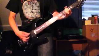 Jon Oliva&#39;s Pain - Living On The Edge (Guitar Cover)