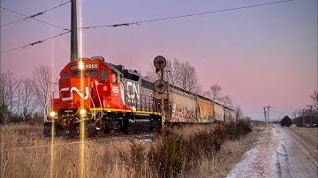 Fresh Paint on the Branchline - CN L514 [HD]