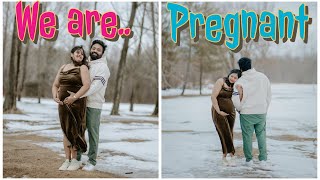 Our pregnancy journey from week 5 to 5th month| Announcing giveaway 🎁 | Canada Malayalam vlog