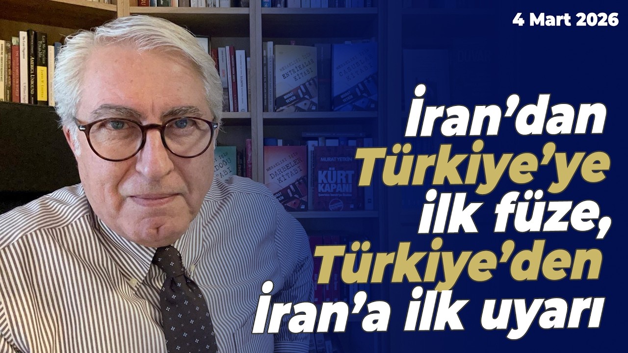 İran’dan Türkiye’ye ilk füze, Türkiye’den İran’a ilk uyarı | Murat Yetkin