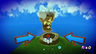Super Mario Galaxy Galassia Dolceape Corsa Fantasma! Regno Dolceape! Cometa Fantasma! screenshot 2