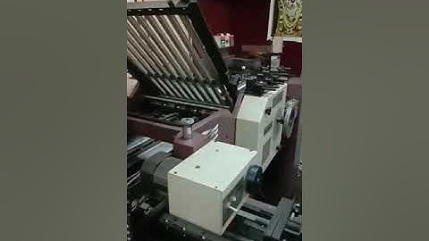 SHOEI 19X26 INCH( SINGLE DUMMY ) PAPER FOLDING MACHINE ,TWO BUCKLE ,TWO KNIFE FOR SALE+918296480078