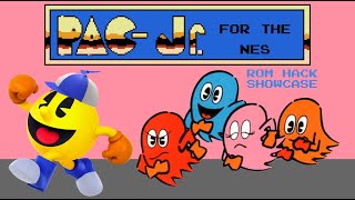 Pac-Jr. for the NES (Rom Hack showcase)