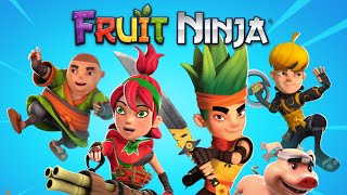 Ninja fruit @x5x151  || Ninja fruits juice|| Ninja fruit cutter gameplay screenshot 2