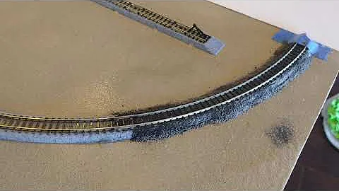 How I Ballast My Kato Unitrack