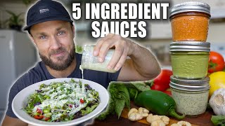 3 AMAZING Sauces That Go With ANYTHING | Oil Free & Vegan by Simnett Nutrition 103,822 views 7 months ago 9 minutes, 7 seconds