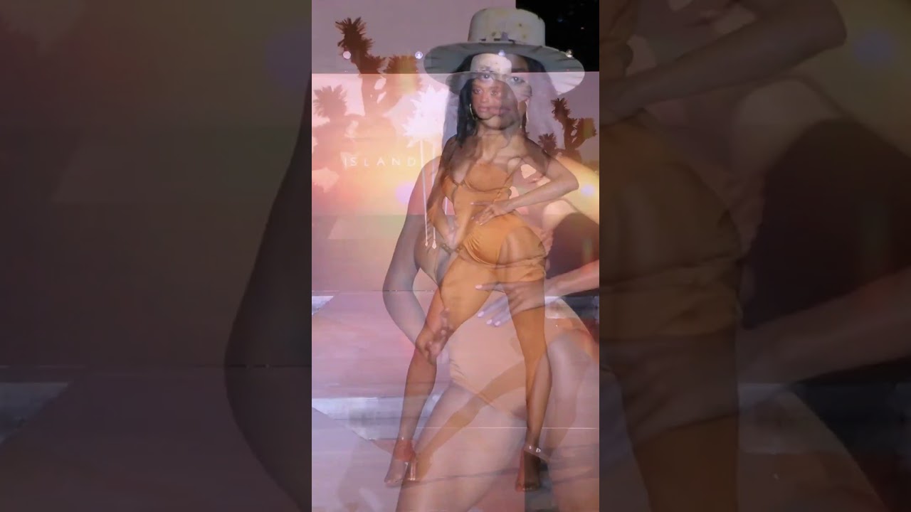 Island Tribe Swim at Miami Swim Week The Shows Highlights part 4.