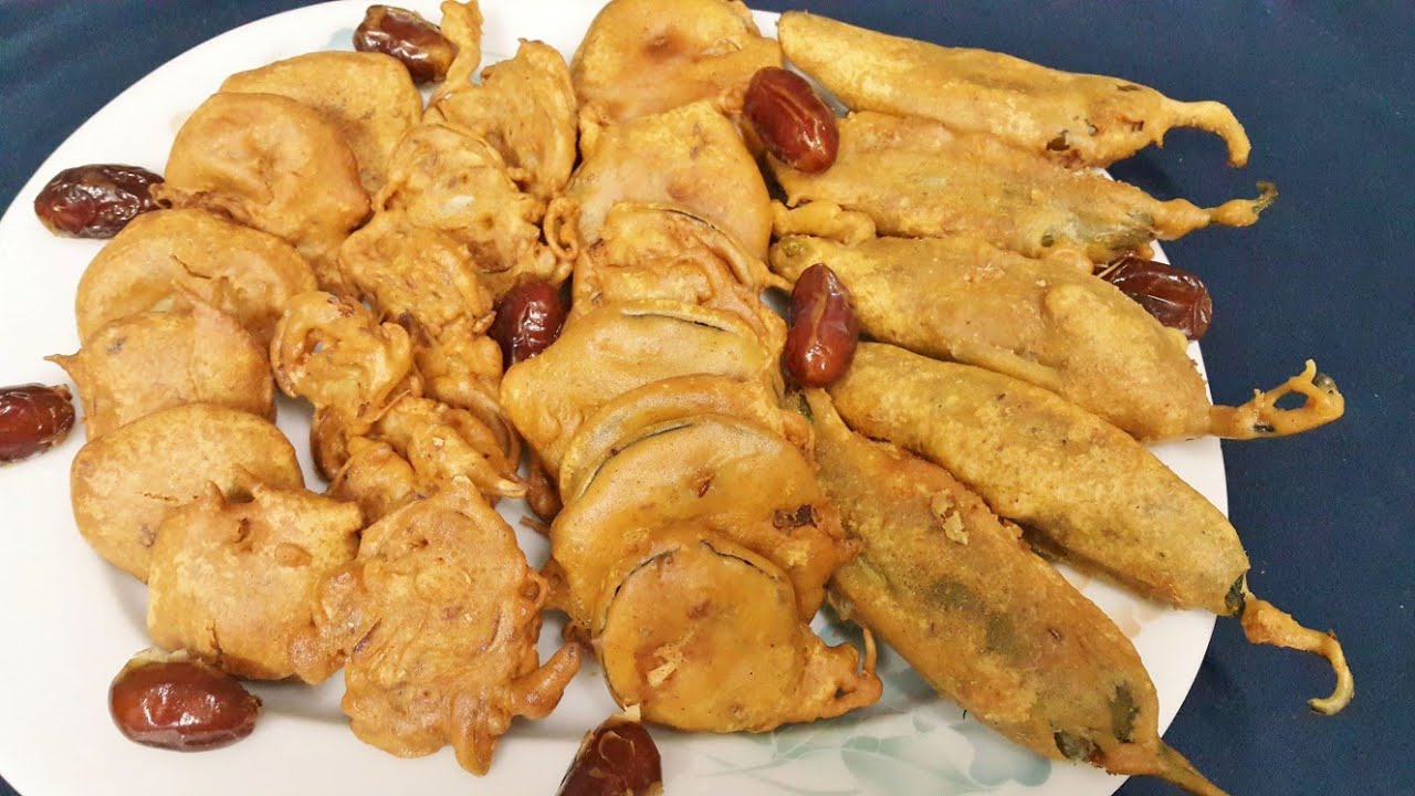 Ramazan Platter in Urdu/Hindi by Azra Salim YouTube