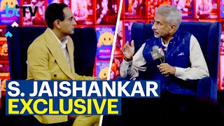 External Affairs Minster Exclusive Interview At India Today Conclave 2023