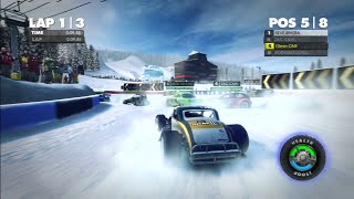 Dirt: Showdown ... (PS3) Gameplay