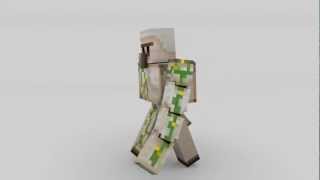 Golem Rig Test Animation