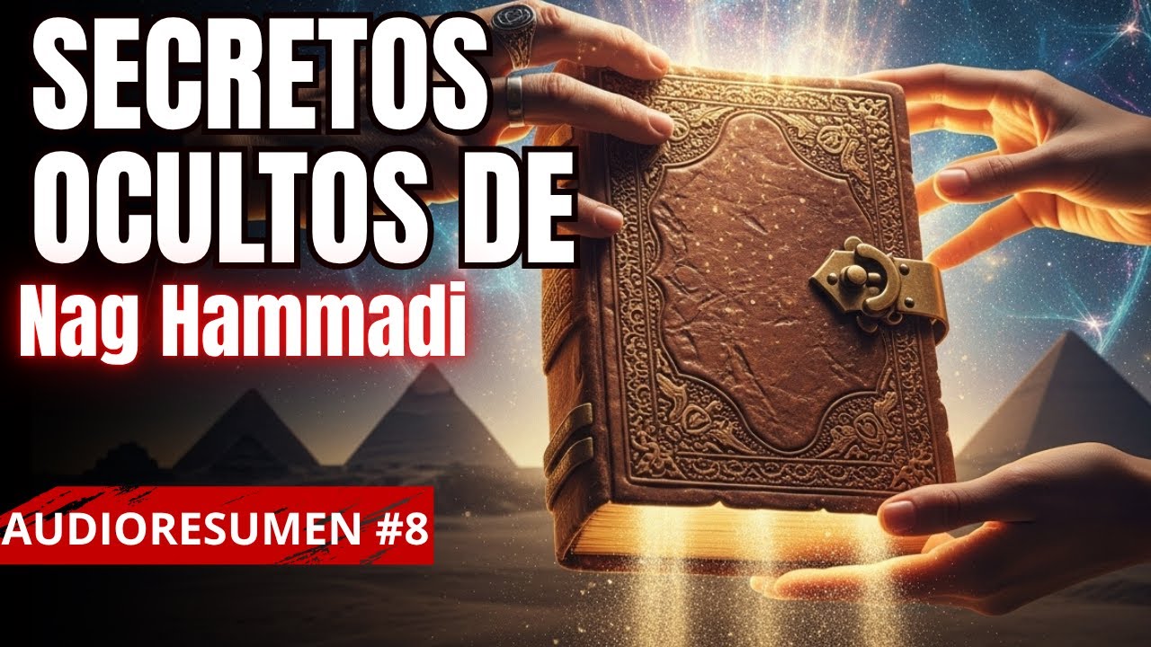 📜Los Manuscritos de Nag Hammadi: La Sabiduría Perdida que Despierta tu