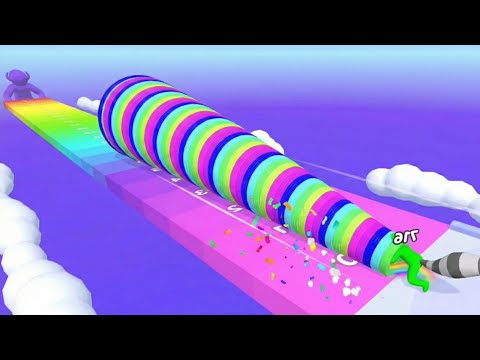 Layer Man 3D - MAX LEVEL Gameplay! NEW GAME!