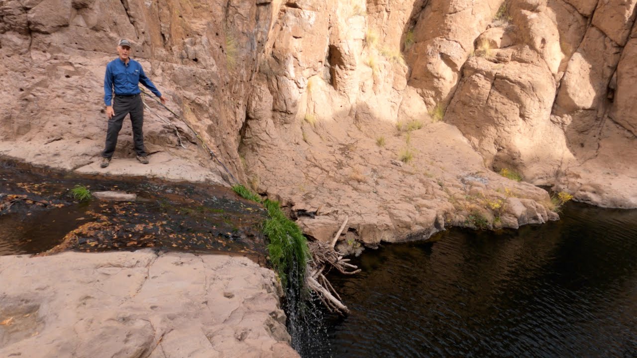 5 DIVING HOLES! Pinal Mountains, Arizona 2 (Easy clues) YouTube