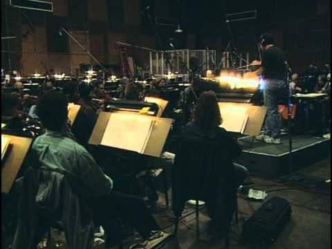 Thomas Newman - Recording Session (Finding Nemo)