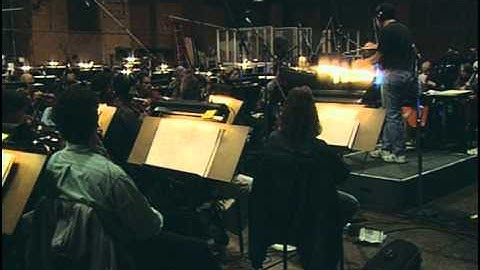 Thomas Newman - Recording Session (Finding Nemo)