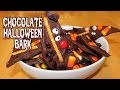 Chocolate Halloween Bark