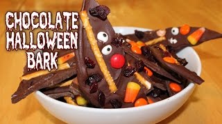 Chocolate Halloween Bark