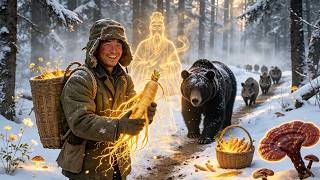 Poor guy gets mountain god powers,controls beasts, finds ginseng and veins,gets rich