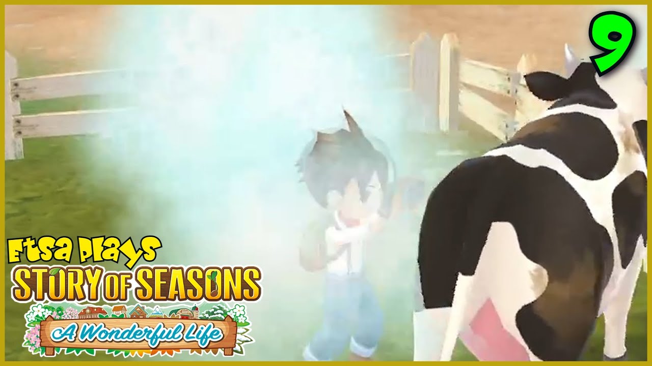 Story of Seasons: AWL - Part 9 - Getting the Brush! - YouTube