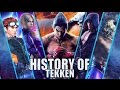 History of Tekken (1994-2017)