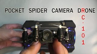 Pocket Spider Camera Drone - FQ777-126C From Spego