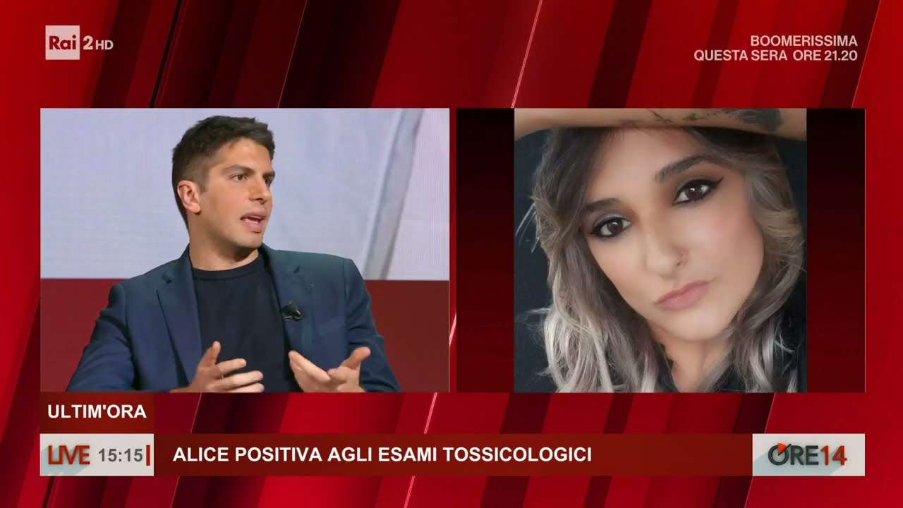 Avv. Saverio Macrì |  Alice Neri Morta per assunzione di droghe?