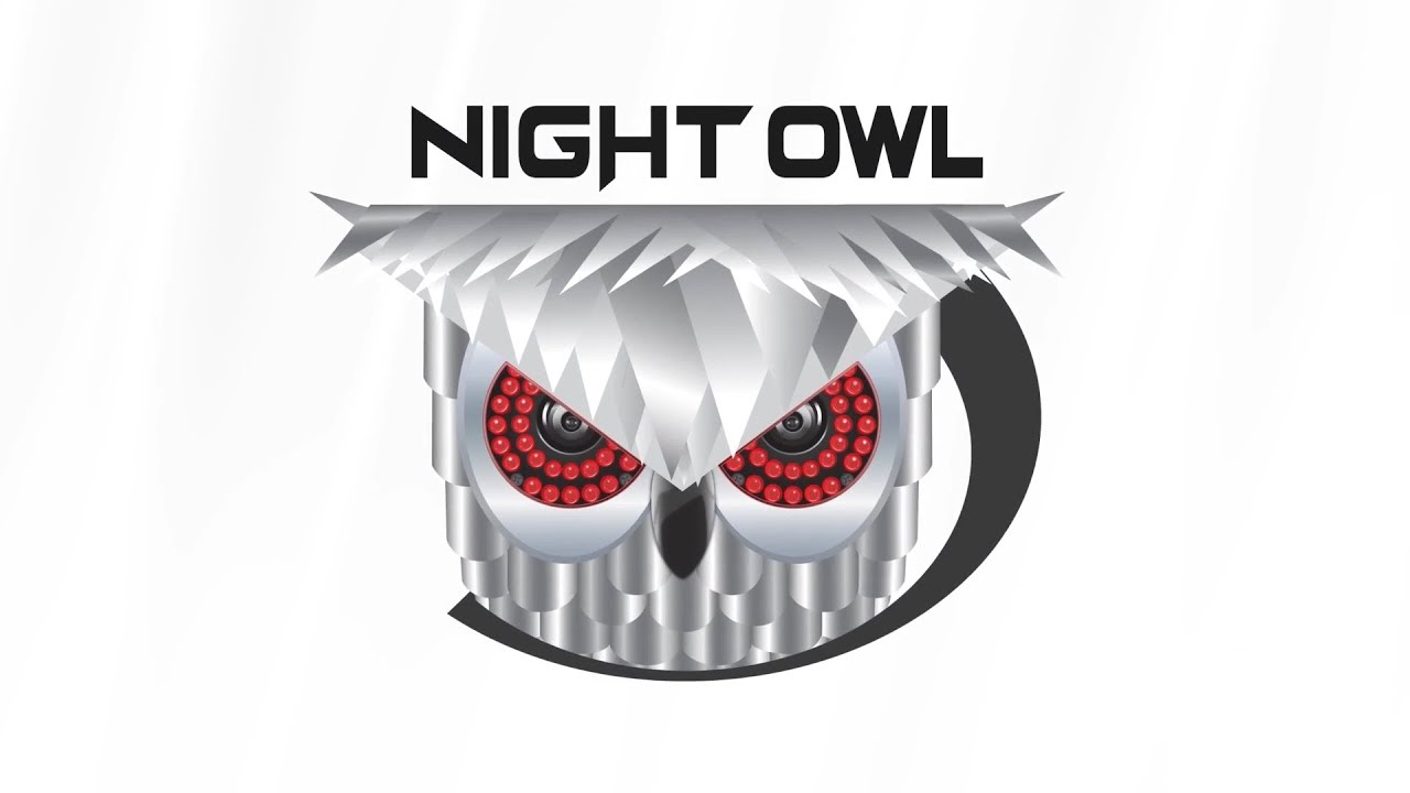 night owl dvr power light blinking