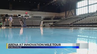 Home of the Noblesville Boom completes construction