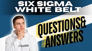 Lean Six Sigma White Belt exam questions and answers | Project Management Certification | Exam 2025