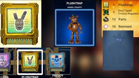 ||FNaF AR Pt.114|| Freddy With Plushtrap CPU |I GOT THE CPU!!|