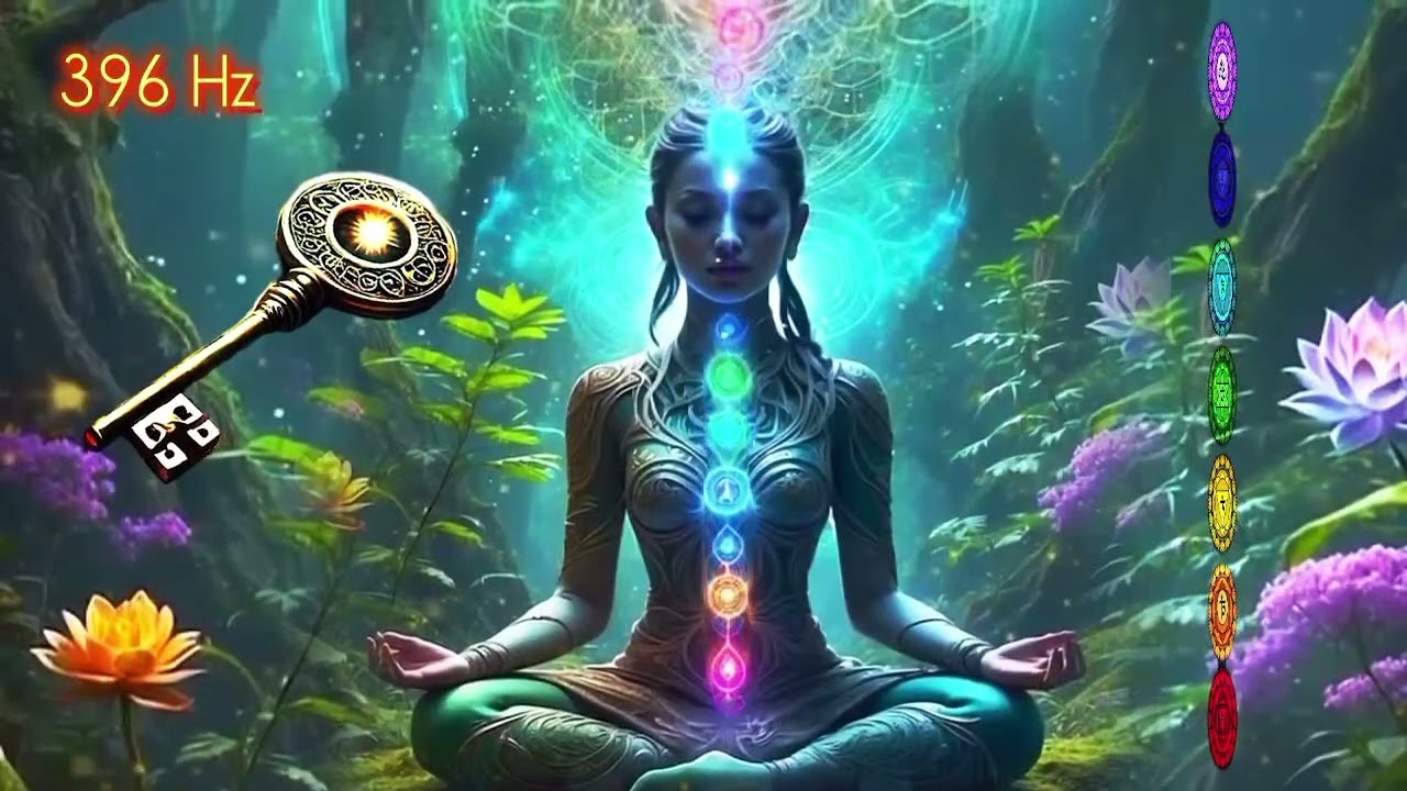 Key of Universe 396 Hz Healing Freqn. Let The Universe Sort It Out / Support from the Higher Powers