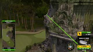 Golden Tee Replay on Hidden Temple.