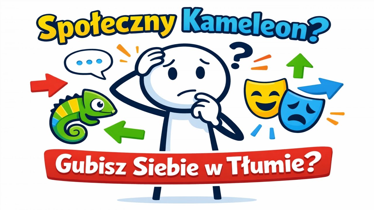Jesteś Społecznym Kameleonem? Ciemna Strona Adaptacji