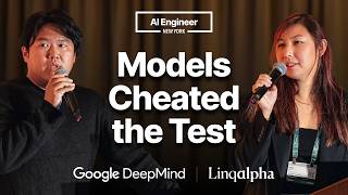 Why Frontier Models Fail as Buy-Side Analysts - Janie Gu, Google DeepMind & Suyeol Yun, LinqAlpha