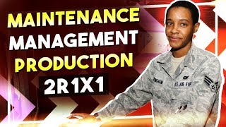 Maintenance Management Production - 2R1X1 - Air Force Jobs