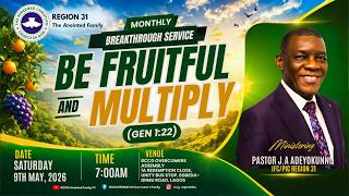 MAY BREAKTHROUGH SERVICE || 09-05-2026