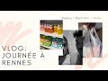 Vlog  journe magasin  rennes  dgustation japonaise  btisier