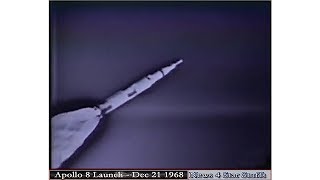 Apollo 8 Launch - Remastered Version