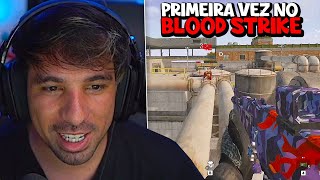 PIUZINHO jogando BLOODSTRIKE pela PRIMEIRA VEZ!